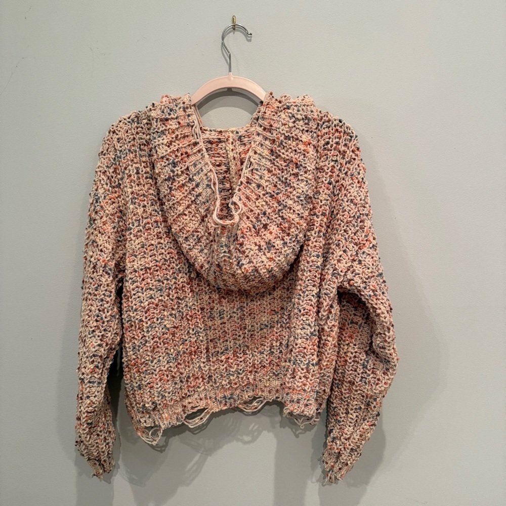 Miracle Women's Multicolor Knit Sweater - Picture 2 of 5